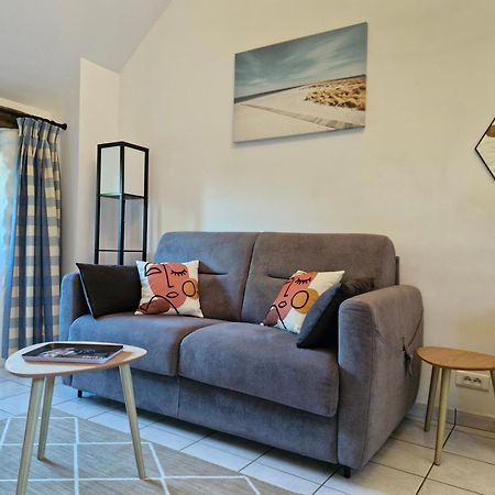 Studio Nid Cosy Avec Piscine Bonnemain Exterior foto